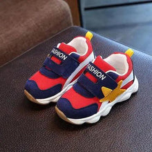 Load image into Gallery viewer, New spring children sports shoes baby shoes leather shoes, fashion casual function
