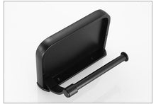 Load image into Gallery viewer, NEW Stainless Steel Toilet Paper Holder BathroomPaper Phone Holder Shelf Towel Roll shelf Accessories  Toilet Paper Holder with Phone Shelf Aluminum Bathroom Accessories Tissue Roll Dispenser Storage Rack Wall Mounted Modern Paper Towel Adapter
