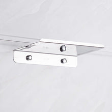 Load image into Gallery viewer, NEW Stainless Steel Toilet Paper Holder BathroomPaper Phone Holder Shelf Towel Roll shelf Accessories  Toilet Paper Holder with Phone Shelf Aluminum Bathroom Accessories Tissue Roll Dispenser Storage Rack Wall Mounted Modern Paper Towel Adapter
