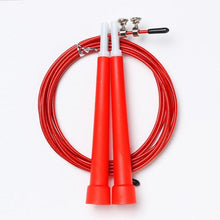 Load image into Gallery viewer, New Steel Wire Skipping Skip Adjustable Jump Rope Fitness Equipment Exercise Workout 3 Meters Speed Plastic Adjustable Jump Rope Great Cardio Skipping Workout For Men Women And Kids Best For Speed Jumping
