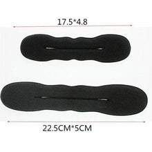Load image into Gallery viewer, New Style  Black Hair Styling Bun Curler Classic Magic Hair Bun Maker Foam Sponge Bun Twist Hair Shaper For Women
