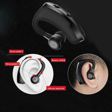 Load image into Gallery viewer, Bluetooth Headphones Hands Free Wireless Business Headset With Mic Voice Control Headphone For Drive
