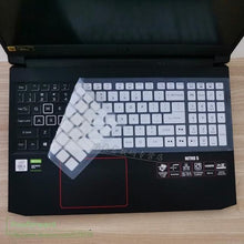 Load image into Gallery viewer, Laptop Keyboard Cover Skin  Gaming Laptop Keyboard Skin Protector For Gaming Lovers Perfect Fit Silicone Skin Keyboard Covers For Laptops Acessories
