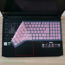 Load image into Gallery viewer, Laptop Keyboard Cover Skin  Gaming Laptop Keyboard Skin Protector For Gaming Lovers Perfect Fit Silicone Skin Keyboard Covers For Laptops Acessories

