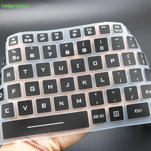 Load image into Gallery viewer, Laptop Keyboard Cover Skin  Gaming Laptop Keyboard Skin Protector For Gaming Lovers Perfect Fit Silicone Skin Keyboard Covers For Laptops Acessories
