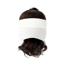Load image into Gallery viewer, Ponytail Extension Cap hair Synthetic Wig Curly Wavy Wigs with Visor Hat hair Wigs for Women Hat Baseball Wigs For Black Women Cosplay Wigs For Women

