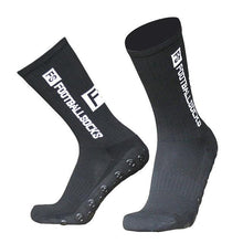 Load image into Gallery viewer, Unisex Cycling Socks Football Socks Round Silicone Suction Cup Grip Anti Slip Soccer Socks Sports Baseball Rugby Socks For Men And Women
