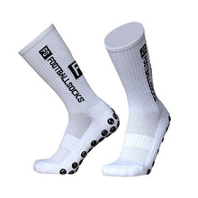 Load image into Gallery viewer, Unisex Cycling Socks Football Socks Round Silicone Suction Cup Grip Anti Slip Soccer Socks Sports Baseball Rugby Socks For Men And Women
