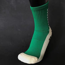 Load image into Gallery viewer, Unisex Cycling Socks Football Socks Round Silicone Suction Cup Grip Anti Slip Soccer Socks Sports Baseball Rugby Socks For Men And Women
