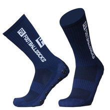 Load image into Gallery viewer, Unisex Cycling Socks Football Socks Round Silicone Suction Cup Grip Anti Slip Soccer Socks Sports Baseball Rugby Socks For Men And Women

