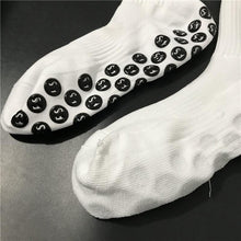 Load image into Gallery viewer, Unisex Cycling Socks Football Socks Round Silicone Suction Cup Grip Anti Slip Soccer Socks Sports Baseball Rugby Socks For Men And Women
