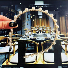 Load image into Gallery viewer, Simulation Pearl Hairbands Women Hair Accessories Korean Handmade Bow Flower Hoops Headband Wedding Ornaments Gorgeous Hair Accessories For Women
