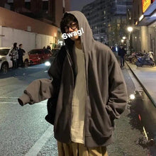 Load image into Gallery viewer, New Stylish Comfy Pure Hoodies Autumn Fleece Hooded Sweatshirt For Men Casual Wear Trendy Classy Hooded Sweatshirt Super Soft &amp; Durable Boys Hoodies Crafted With a Rich Blend of Cotton

