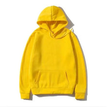 Load image into Gallery viewer, New Stylish Hoodies Sweatshirts Men Fashion Solid Color Red Black Gray Pink Autumn Winter Fleece Hip Hop Hoody Male Solid Color Winter Warm Sweaters For Women Knit Pullover Tops Solid Color Loose Fashion Long Sleeve Blouse
