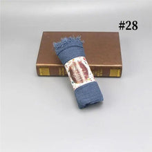 Load image into Gallery viewer, New Stylish Plain Scarf Women Muslim Crinkle Hijab Scarf Female Musulman Soft Cotton Headscarf Islamic Hijab Shawls And Wraps
