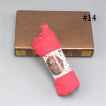 Load image into Gallery viewer, New Stylish Plain Scarf Women Muslim Crinkle Hijab Scarf Female Musulman Soft Cotton Headscarf Islamic Hijab Shawls And Wraps
