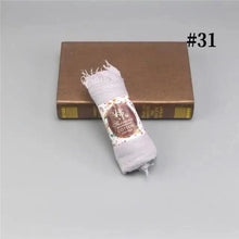 Load image into Gallery viewer, New Stylish Plain Scarf Women Muslim Crinkle Hijab Scarf Female Musulman Soft Cotton Headscarf Islamic Hijab Shawls And Wraps
