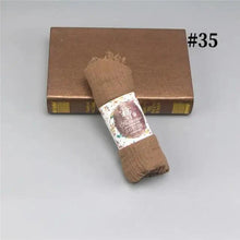 Load image into Gallery viewer, New Stylish Plain Scarf Women Muslim Crinkle Hijab Scarf Female Musulman Soft Cotton Headscarf Islamic Hijab Shawls And Wraps
