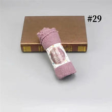 Load image into Gallery viewer, New Stylish Plain Scarf Women Muslim Crinkle Hijab Scarf Female Musulman Soft Cotton Headscarf Islamic Hijab Shawls And Wraps
