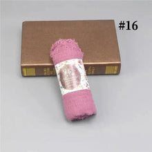 Load image into Gallery viewer, New Stylish Plain Scarf Women Muslim Crinkle Hijab Scarf Female Musulman Soft Cotton Headscarf Islamic Hijab Shawls And Wraps
