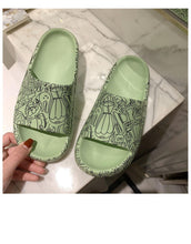 Load image into Gallery viewer, New Stylish Sandals Slip-Proof Thick-Soled Indoor Outdoor Slippers Men Flip Flops House Sleepers House Shoes Non-Slip Bath Shower Shoes Platform Slides Quick Dry Slippers
