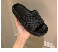 Load image into Gallery viewer, New Stylish Sandals Slip-Proof Thick-Soled Indoor Outdoor Slippers Men Flip Flops House Sleepers House Shoes Non-Slip Bath Shower Shoes Platform Slides Quick Dry Slippers
