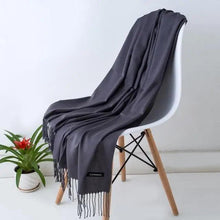 Load image into Gallery viewer, New Stylish Winter Scarf For Ladies Shawls And Wraps Neck Scarves Women Female Stoles Casual Wear Pashmina Scarf and Shawl Soft Women Pashminas
