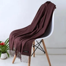 Load image into Gallery viewer, New Stylish Winter Scarf For Ladies Shawls And Wraps Neck Scarves Women Female Stoles Casual Wear Pashmina Scarf and Shawl Soft Women Pashminas
