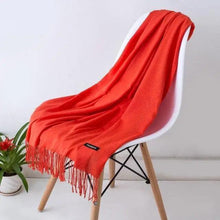 Load image into Gallery viewer, New Stylish Winter Scarf For Ladies Shawls And Wraps Neck Scarves Women Female Stoles Casual Wear Pashmina Scarf and Shawl Soft Women Pashminas
