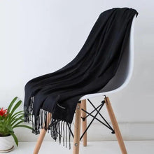 Load image into Gallery viewer, New Stylish Winter Scarf For Ladies Shawls And Wraps Neck Scarves Women Female Stoles Casual Wear Pashmina Scarf and Shawl Soft Women Pashminas
