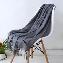 Load image into Gallery viewer, New Stylish Winter Scarf For Ladies Shawls And Wraps Neck Scarves Women Female Stoles Casual Wear Pashmina Scarf and Shawl Soft Women Pashminas

