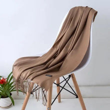 Load image into Gallery viewer, New Stylish Winter Scarf For Ladies Shawls And Wraps Neck Scarves Women Female Stoles Casual Wear Pashmina Scarf and Shawl Soft Women Pashminas
