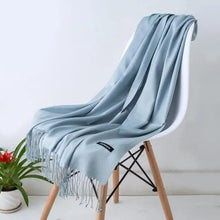Load image into Gallery viewer, New Stylish Winter Scarf For Ladies Shawls And Wraps Neck Scarves Women Female Stoles Casual Wear Pashmina Scarf and Shawl Soft Women Pashminas
