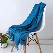 Load image into Gallery viewer, New Stylish Winter Scarf For Ladies Shawls And Wraps Neck Scarves Women Female Stoles Casual Wear Pashmina Scarf and Shawl Soft Women Pashminas
