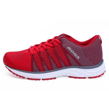 Load image into Gallery viewer, New Stylish Women Running Shoes Outdoor Walking Jogging Sneakers Lace Up Mesh Athletic Shoes Non Slip Lightweight Breathable Mesh Running Sneakers
