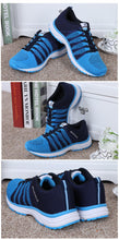 Load image into Gallery viewer, New Stylish Women Running Shoes Outdoor Walking Jogging Sneakers Lace Up Mesh Athletic Shoes Non Slip Lightweight Breathable Mesh Running Sneakers
