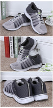 Load image into Gallery viewer, New Stylish Women Running Shoes Outdoor Walking Jogging Sneakers Lace Up Mesh Athletic Shoes Non Slip Lightweight Breathable Mesh Running Sneakers

