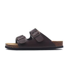 Load image into Gallery viewer, New Summer Beach Slippers Casual Double Buckle Non-slip Clogs Slides Women Slip On Flip Flop Women's Comfort Slides Double Buckle Adjustable EVA Flat Sandals
