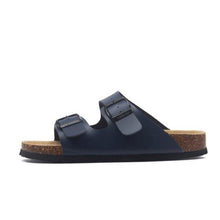 Load image into Gallery viewer, New Summer Beach Slippers Casual Double Buckle Non-slip Clogs Slides Women Slip On Flip Flop Women's Comfort Slides Double Buckle Adjustable EVA Flat Sandals
