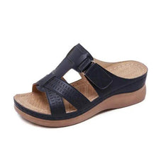 Load image into Gallery viewer, New Summer Fashion Slipper 2021 Buckle Strap Slippers with Comfortable Heel Indoor Outdoor Beach Sandals For Women
