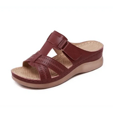 Load image into Gallery viewer, New Summer Fashion Slipper 2021 Buckle Strap Slippers with Comfortable Heel Indoor Outdoor Beach Sandals For Women
