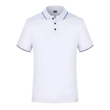Load image into Gallery viewer, New Summer High-End Modern Custom Breathable Polo Shirt For Men And Women Cool Printing Casual Business Style Top Simple Solid Color Unique Polo Shirts for Men Women Unisex Summer Polo Shirts
