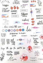 Load image into Gallery viewer, New Super Thin Self-Adhesive  Letter 3d Nail Decal Stickers Manicure Nail Art Decoration Accessories Holographic Old English Character Nail Self-Adhesive Sticker English Font Design Manicure Design Water Sliders Decorations Accessories
