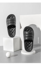 Load image into Gallery viewer, New Thicker EVA Sofa Slides Sole Soft Indoor Slippers Men Women Anti-Slip Sandals Summer Bathroom Platform Shoes Open Toe Soft Slippers Thick Lightweight Non-Slip Shower Bath Cloud Slides Pool Gym House Sandals
