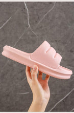 Load image into Gallery viewer, New Thicker EVA Sofa Slides Sole Soft Indoor Slippers Men Women Anti-Slip Sandals Summer Bathroom Platform Shoes Open Toe Soft Slippers Thick Lightweight Non-Slip Shower Bath Cloud Slides Pool Gym House Sandals
