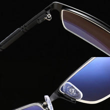 Load image into Gallery viewer, Lightweight Alloy Semi-Rimless Reading Glasses For  Men And Women With Quality Half Frame  Men Reading Glasses  For Men New Retro Eyewear
