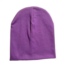Load image into Gallery viewer, New Trendy  Baby Street Dance Hip Hat Cotton Spring Autumn Toddler Cap Scarf For Boys Girls Winter Warm Solid Color Children Hat Men's Winter Hat Warm Orange Yellow Red Blue Black Knitted Casual Hat
