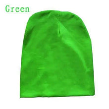Load image into Gallery viewer, New Trendy  Baby Street Dance Hip Hat Cotton Spring Autumn Toddler Cap Scarf For Boys Girls Winter Warm Solid Color Children Hat Men's Winter Hat Warm Orange Yellow Red Blue Black Knitted Casual Hat

