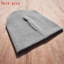 Load image into Gallery viewer, New Trendy  Baby Street Dance Hip Hat Cotton Spring Autumn Toddler Cap Scarf For Boys Girls Winter Warm Solid Color Children Hat Men's Winter Hat Warm Orange Yellow Red Blue Black Knitted Casual Hat
