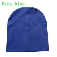 Load image into Gallery viewer, New Trendy  Baby Street Dance Hip Hat Cotton Spring Autumn Toddler Cap Scarf For Boys Girls Winter Warm Solid Color Children Hat Men's Winter Hat Warm Orange Yellow Red Blue Black Knitted Casual Hat
